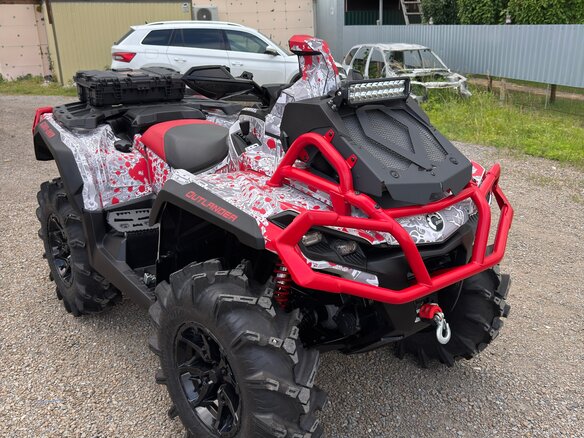 2025 BRP Can-Am Outlander X MR 1000R, серебристый, 2550000 рублей - вид 26