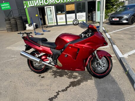 1999 Honda CBR 1100 XX, красный, 350000 рублей, вид 3