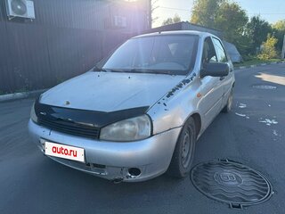 2008 Lada (ВАЗ) Kalina I, серебристый, 75000 рублей, вид 3
