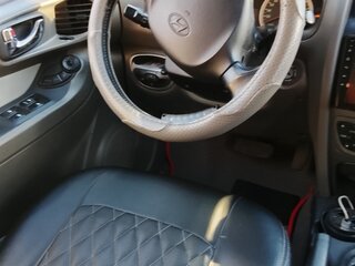 2007 Hyundai Santa Fe Classic Classic, чёрный, 670000 рублей, вид 4