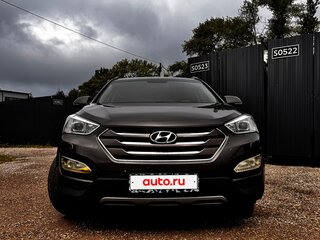 2014 Hyundai Santa Fe III, коричневый, 1550000 рублей, вид 3