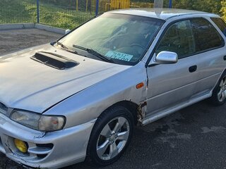 1999 Subaru Impreza I, серебристый, 230000 рублей, вид 1