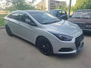 2016 Hyundai i40 I Рестайлинг, серебристый, 1390000 рублей, вид 2