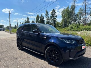 2018 Land Rover Discovery V, синий, 3320000 рублей, вид 1