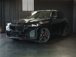 2025 BMW X5 40d IV (G05/G18) Рестайлинг, чёрный, 21400000 рублей, вид 3
