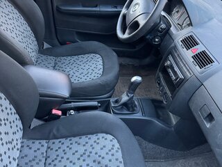 2007 Skoda Fabia I Рестайлинг, синий, 290000 рублей, вид 5