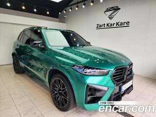 2025 BMW X5 M Competition III (F95) Рестайлинг, зелёный, 19290000 рублей, вид 2