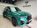2025 BMW X5 M Competition III (F95) Рестайлинг, зелёный - вид 1