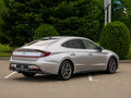 2021 Hyundai Sonata VIII (DN8), серый, 1845000 рублей - вид 5