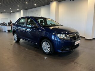 2017 Renault Logan II, синий, 885000 рублей, вид 1