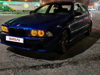 1996 BMW 5 серии 523i IV (E39), синий, 550000 рублей, вид 1