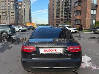 2011 Audi A6 III (C6) Рестайлинг, чёрный, 1370000 рублей, вид 4