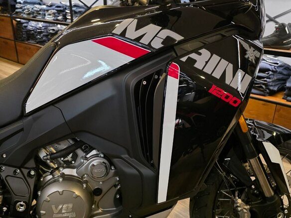 2026 Moto Morini X-CAPE, чёрный, 1499900 рублей - вид 14