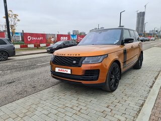 2018 Land Rover Range Rover IV Рестайлинг, оранжевый, 6999999 рублей, вид 2