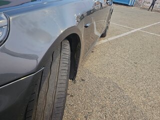 2009 BMW 5 серии 520i V (E60/E61) Рестайлинг, серый, 1200000 рублей, вид 4