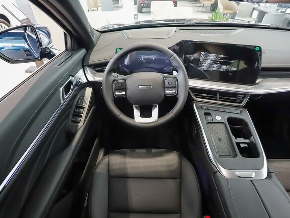 2026 Haval F7 II, синий - вид 16