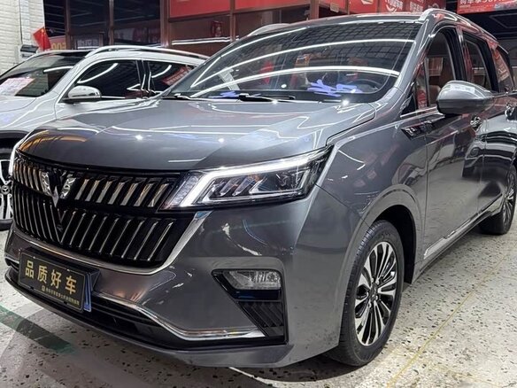 2022 Wuling Jiachen, серый, 1615000 рублей - вид 14