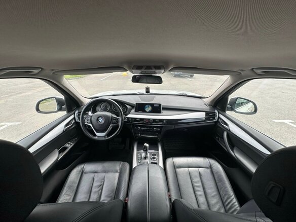 2014 BMW X5 25d III (F15), белый, 2950000 рублей - вид 8
