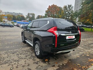 2019 Mitsubishi Pajero Sport III, чёрный, 2800000 рублей, вид 4