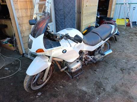 1997 BMW R 1100 RS, белый, 250000 рублей, вид 2