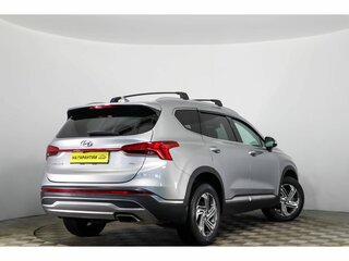 2021 Hyundai Santa Fe IV Рестайлинг, серый, 3349000 рублей, вид 4