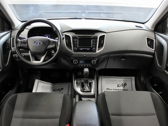 2017 Hyundai Creta I, коричневый, 1380000 рублей - вид 20