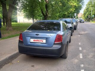2006 Chevrolet Lacetti I, синий, 350000 рублей, вид 4