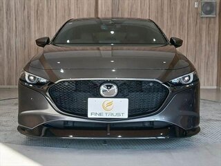 2021 Mazda 3 IV (BP), серый, 1350000 рублей, вид 2