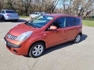 2007 Nissan Note I, оранжевый, 630000 рублей, вид 2