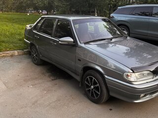 2005 Lada (ВАЗ) 2115, серый, 190000 рублей, вид 1