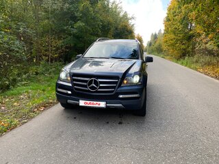 2012 Mercedes-Benz GL-Класс 350 I (X164) Рестайлинг, серый, 2299000 рублей, вид 3