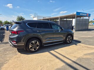 2018 Hyundai Santa Fe IV, серый, 2750000 рублей, вид 1