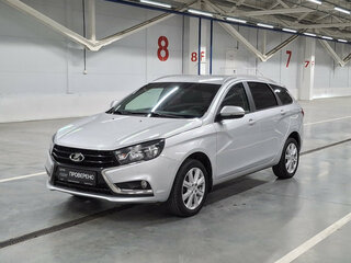 2021 Lada (ВАЗ) Vesta SW I, серебристый, 1090000 рублей, вид 1