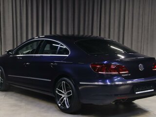 2012 Volkswagen Passat CC I Рестайлинг, синий, 1069000 рублей, вид 4