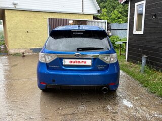 2007 Subaru Impreza WRX III, синий, 1000000 рублей, вид 4