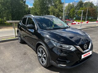 2021 Nissan Qashqai II Рестайлинг, чёрный, 2200000 рублей, вид 1