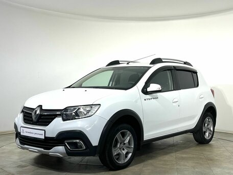 Renault Sandero II Рестайлинг