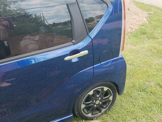 2016 Daihatsu Move VI, синий, 850000 рублей, вид 5
