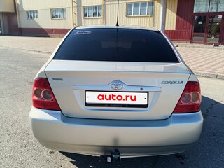 2004 Toyota Corolla IX (E120, E130) Рестайлинг, серебристый, 640000 рублей, вид 4