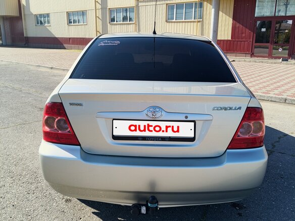 2004 Toyota Corolla IX (E120, E130) Рестайлинг, серебристый, 640000 рублей - вид 3