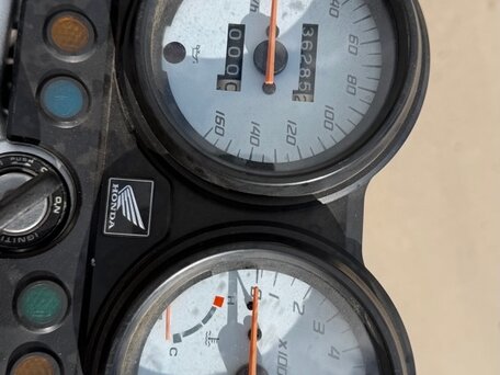 2003 Honda VTR 250, серебристый, 205000 рублей, вид 4