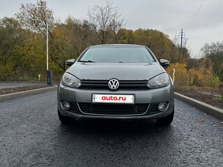 2010 Volkswagen Golf VI, серый, 720000 рублей, вид 2