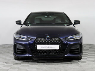 2021 BMW 4 серии M440i xDrive G22, G23, G26, синий, 7200000 рублей, вид 3