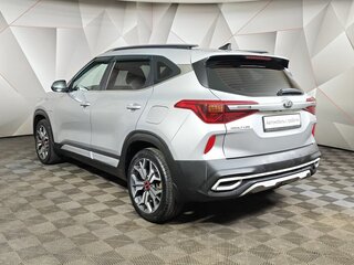 2021 Kia Seltos I, серый, 1745000 рублей, вид 4