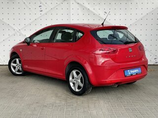2012 SEAT Leon II Рестайлинг, красный, 920000 рублей, вид 5