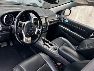 2012 Jeep Grand Cherokee IV (WK2), чёрный, 1900000 рублей, вид 5