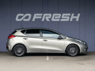2013 Kia Ceed II, серебристый, 1170000 рублей, вид 5