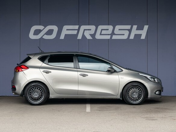 2013 Kia Ceed II, серебристый, 1175000 рублей - вид 4