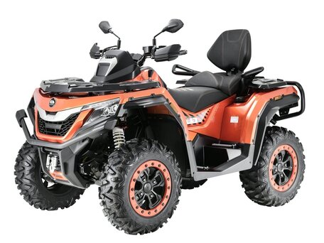 2024 QJMotor SFA 1000, серый, 932000 рублей, вид 1