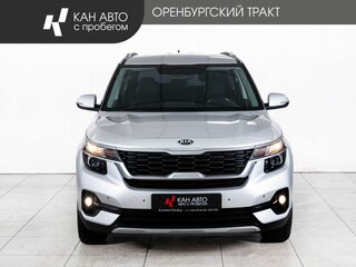2021 Kia Seltos I, серый, 2055000 рублей, вид 2